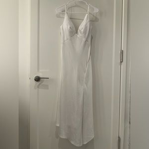 Jenny Yoo Satin Dress